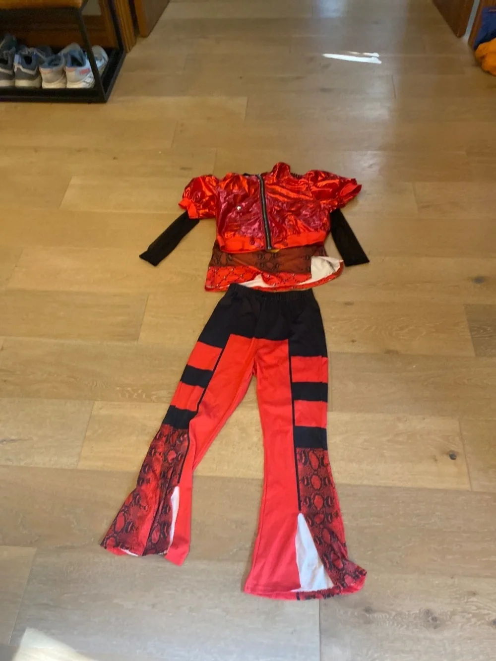 Descendants red costume